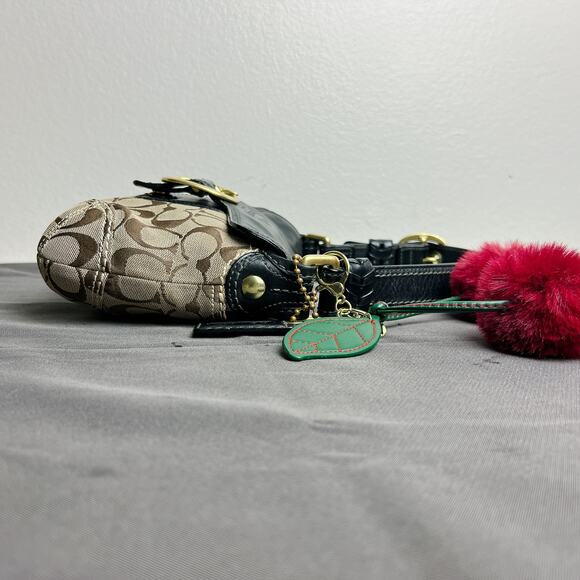 COACH Vintage Bleeker Soho C Signature Hobo Bag 11441 - Picture 9 of 11